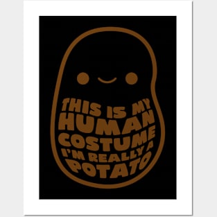 This is my human costume Posters and Art